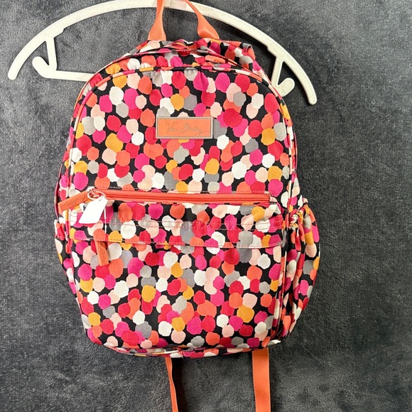 Vera Bradley Multicolor Dot Backpack - Picture 2 of 16